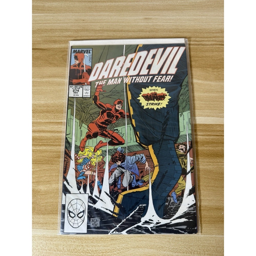 Daredevil #274‎ (Marvel, 1989)